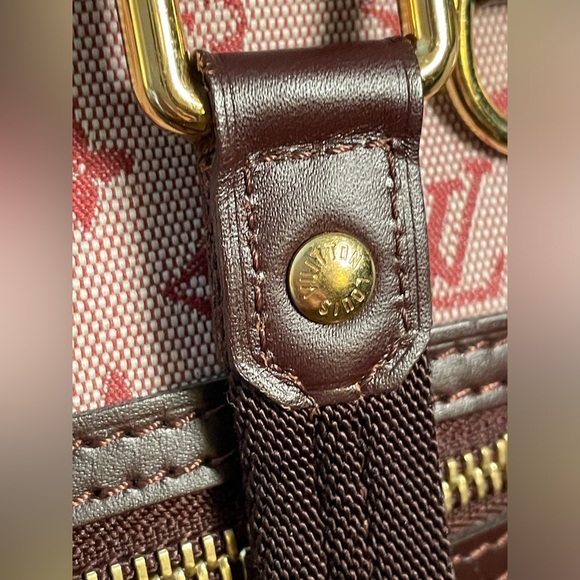 LOUIS VUITTON
Cherry Red Monogram Mini Lin Lucille PM TST Bag - Picture 6 of 12